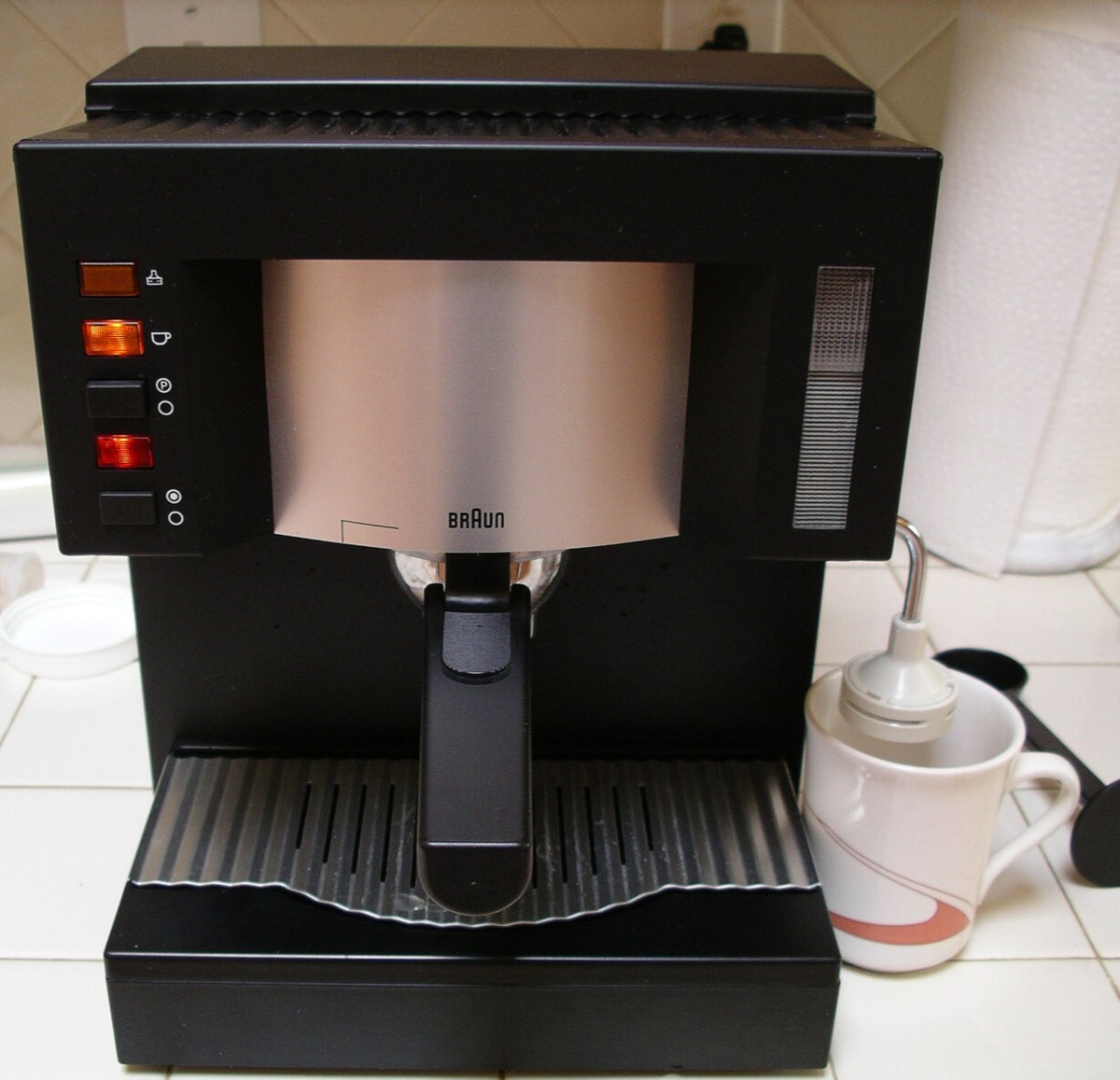Braun E400t (Type 3060) Counter top Expresso maker 