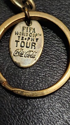 Keychains Trophy Coca-Cola FIFA WC 2009 football soccer | eBay