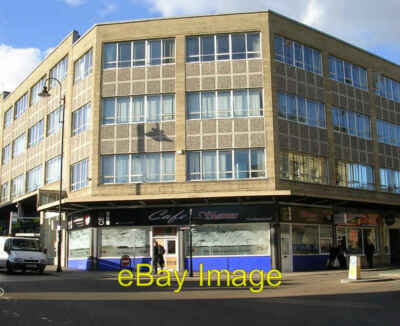 Foto 6x4 Shamms Restaurant & Cafe - Wards End Halifax c2009