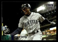 2020 Stadium Club  Shed Long #198 Seattle Mariners Baseball Card