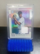 Eury Perez 2023 Chronicles Status Swatches Rookie Card #SS-EP RC Marlins DB3