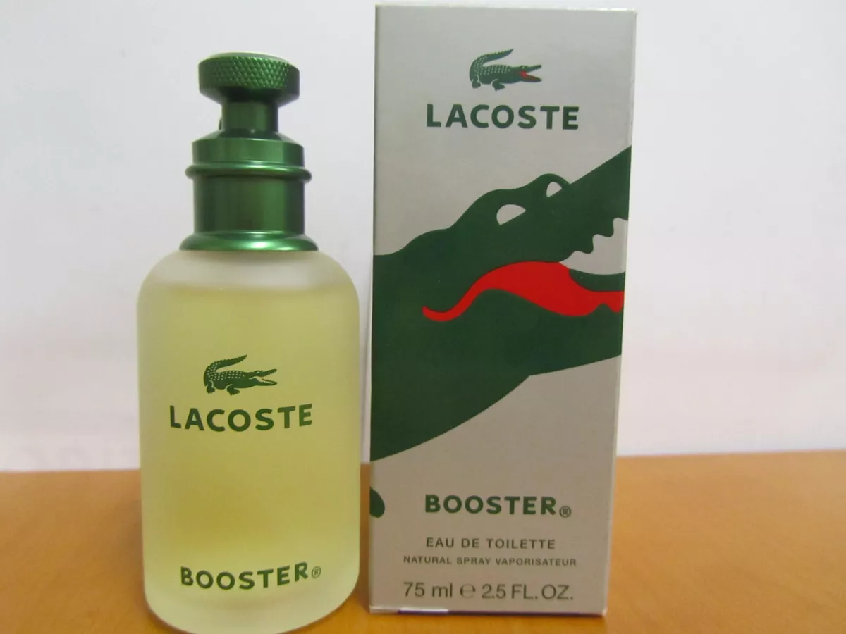 Booster Lacoste Men Cologne 2.5 oz 75 ml Eau Spray | eBay