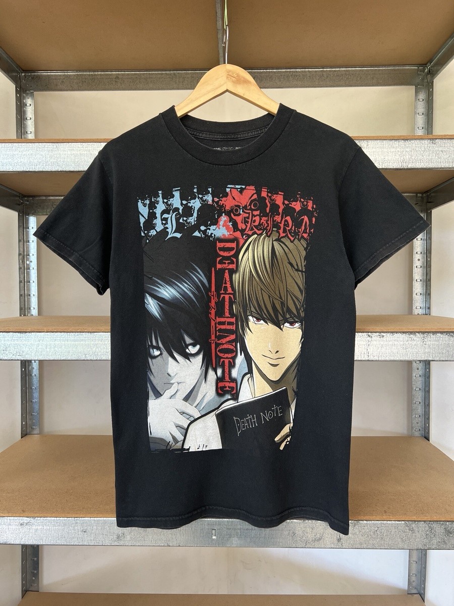 Death Note Vintage 2000s Anime Movie T-shirt Size S | eBay