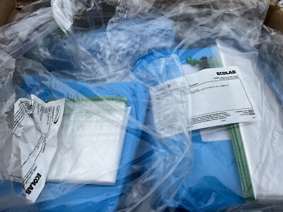 Ecolab CleanOp Infection Control System ALHS-CL-01 Genesys Drawcoed  Absorbent