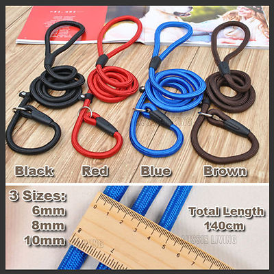 NSW Cesar Millan Dog Puppy Training Correction Leash Slip Lead