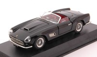 Art Model 1/43 Ferrari 250 California Lwb 1957 Schwarz Statisches Modell Diecast