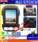 ✅4+64GB 9.7 inch For Ford Ranger stereo 2011 - 2015 Android 14 Car auto Carplay