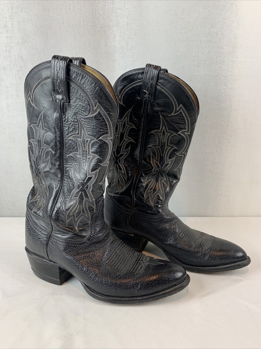 Bottes de cow boy en cuir   argentés 1 25703 41 941 : Achetez en ligne