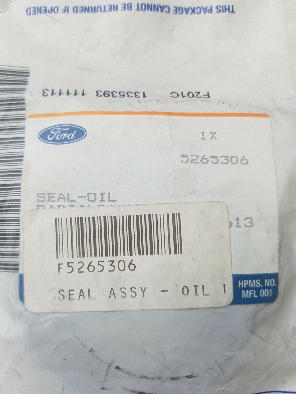 GENUINE FORD FOCUS 6 SPEED DPS6 GEARBOX FRONT INPUT SHAFT OIL SEAL