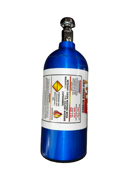 ネフライト瓶 2.5LB Nitrous Oxide Bottle Brand New! NOS NX ZEX nitrous bottle