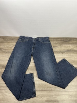 Straight Leg Denim Jeans - 34x30 | eBay