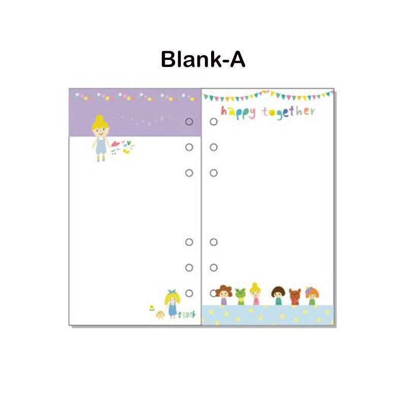 A5 A6 Einlage Planer Kalendereinlage Zeitplaner Tagebuch 40 * Blatt für - Bild 4 von 4