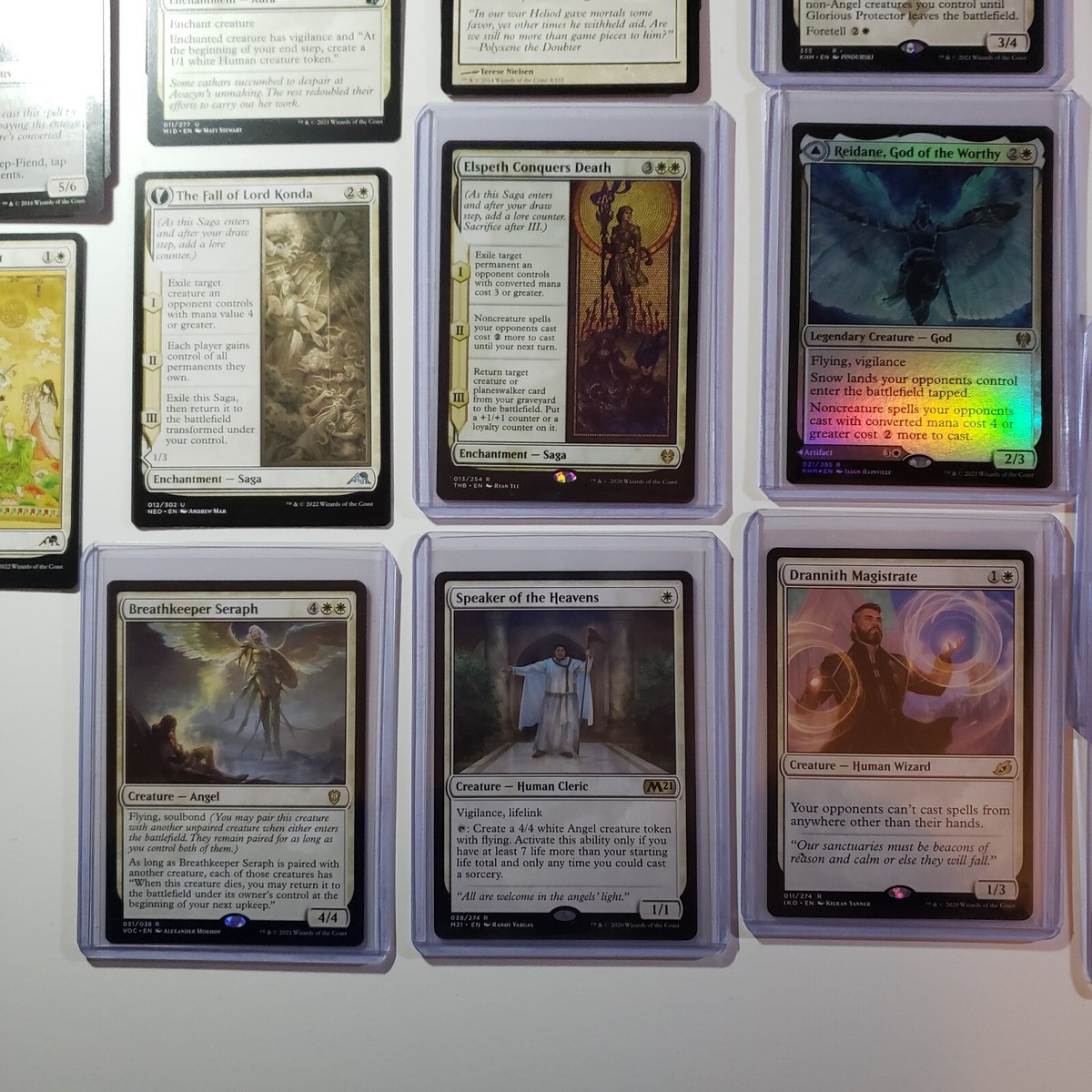 Edh Mono White : Mono-white Angels (Commander / EDH MTG Deck) – BXPFKZ