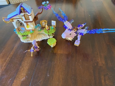 lego elves aira dragon set