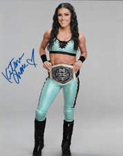 Signed Katana Chance WWE NXT Autographed 8x10 Photo #5 Original