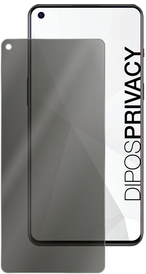 Screen Protector for OnePlus 9RT Privacy Filter 2-Way Protection dipos - Image 2 of 4