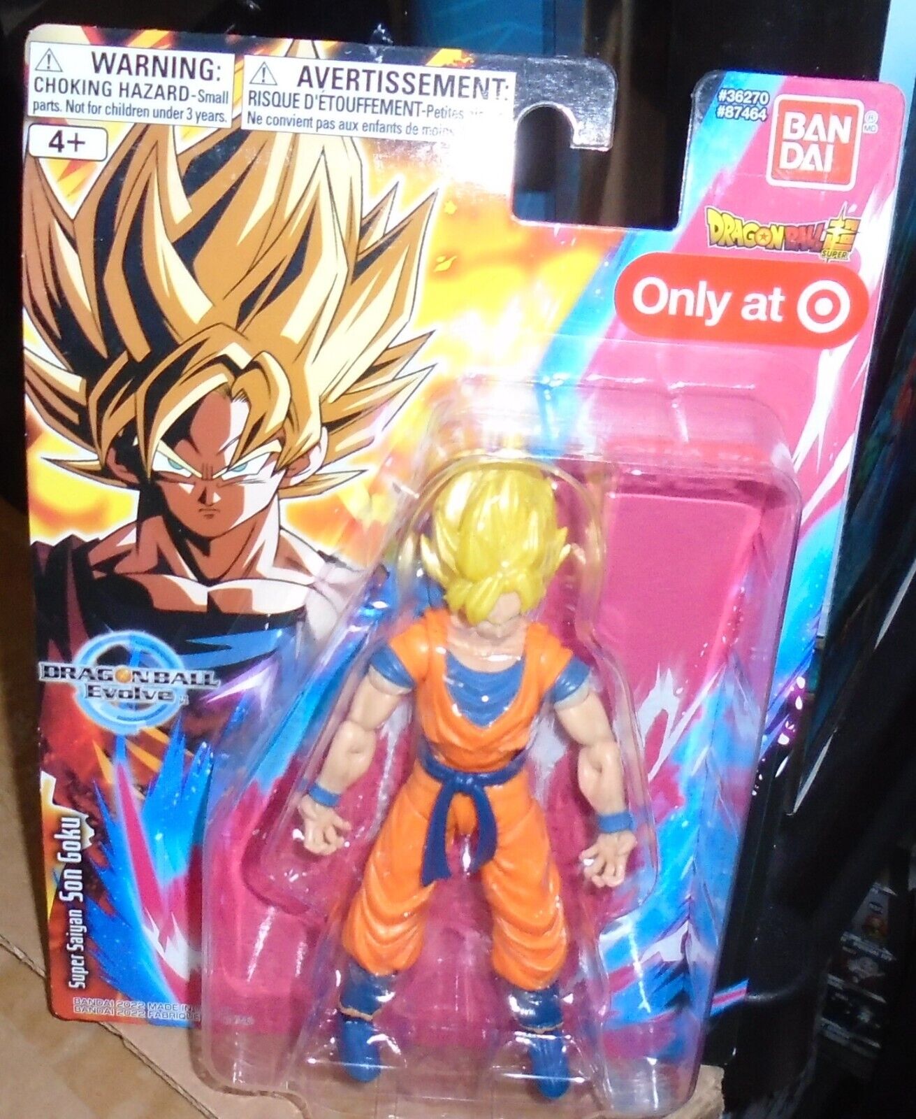 Super Saiyan Son Goku Action Figure : Target