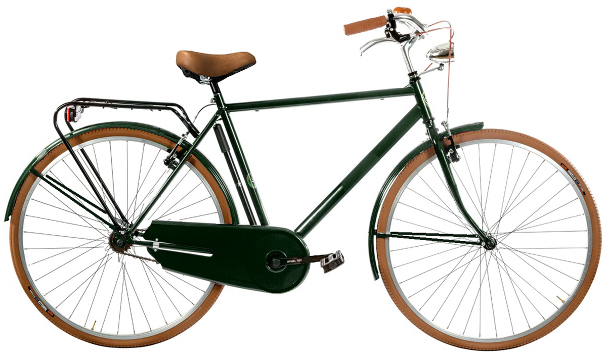 BICI PASSEGGIO 28 OLANDA RETRO 1V OLANDESE CITY BIKE TREKKING