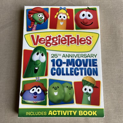 VeggieTales: 25th Anniversary 10-Movie Collection (DVD 3-Disc Set