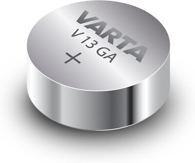 Batteria Alkalina Varta V13GA LR44 Cellula A Pulsante 1.5V 1Bl - Foto 8