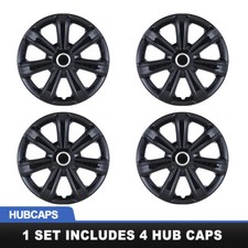 4 Pack14 Inch Universal Wheel Rim Cover Hubcaps Snap On Car Truck Fit R14 Tire