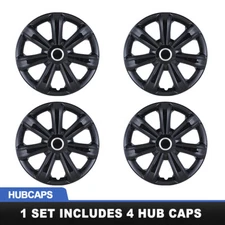 (4 Pack)14 Inch Universal Wheel Rim Cover Hubcaps Snap On Car Truck Fit R14 Tire