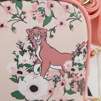 Loungefly Disney The Aristocats Crossbody Bag Purse Pink  display picture 1