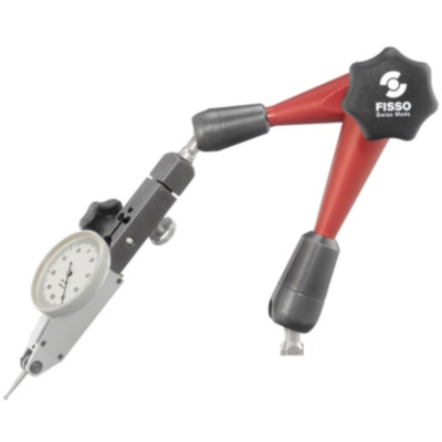 Fisso Strato S-20 F 3/8'' Articulated Adjustable Indicator Gage Holder Arm +