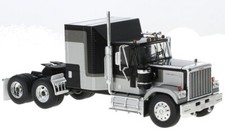 GMC General - 1980 - black / silver - IXO 1:43