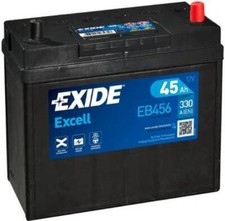 EB456 EXIDE Batteria avviamento per TOYOTA NISSAN HYUNDAI SUZUKI HONDA MAZDA