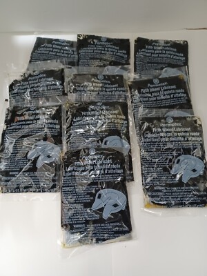 LOT OF 10 PERMATEX  FIFTH 5TH WHEEL GREASE FREE SHIPPING 