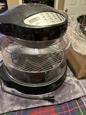Nuwave Revolutionary Infrared Pro Oven With Some Extra Cook Ware Options