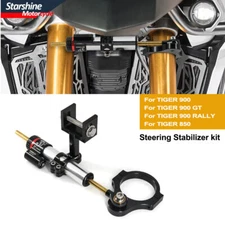 Steering Damper Stabilizer Bracket Mounting Fit for Triumph Tiger900 Tiger850