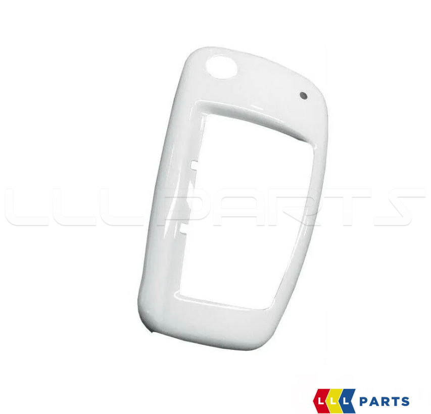 Audi 8W0071208Y9T Schlüsselblende Cover, Mit Ringe Logo, Nur Für Schlüssel 4M0959754 8W0959754 8S0959754 *ohne* Chromspange (mythosschwarz