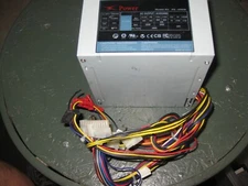 X-Power Desktop Power Supply 400W, Model PS-400W 24Pin/4 Pins & SATA Connectors