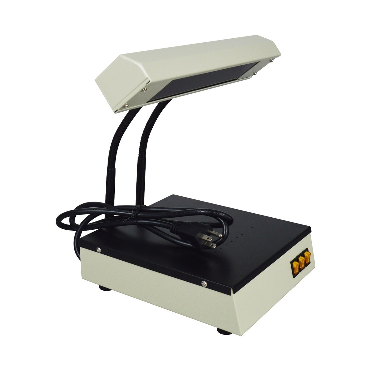 110v Lab Desktop Triplex Ultraviolet Analyzer UV Analysis Lamp