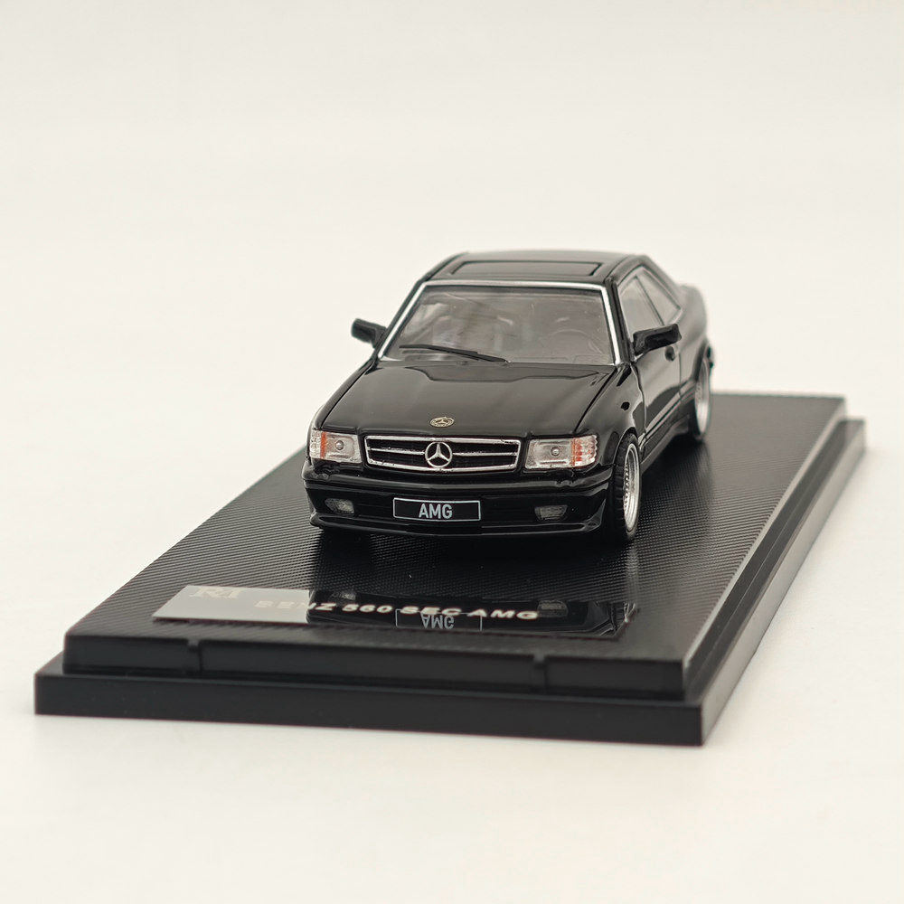RHINO MODEL メルセデスベンツ BENZ560AMG ミニカー1/64 RHINO MODEL 1/64 RM Mercedes-Benz 560 SEC AMG Diecast Toy Car