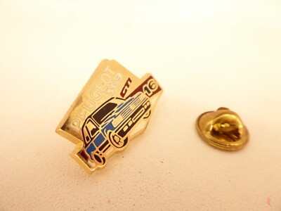 Pin's Voiture Peugeot 309 GTI 16 – Club GTI – Métal – Collection