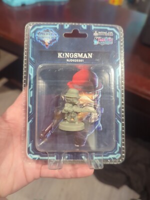Ninja Division Boardgame Rail Raiders Infinite - Kingsman Pack New