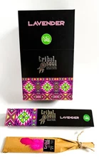 Tribal Soul Lavender Incense Sticks - Pick 15-30-60-75-90-180 grams
