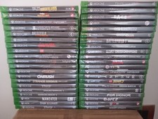 XBOX ONE LOTTO GIOCHI NUOVI SIGILLATI SPEDIZIONE VELOCE!!!OLTRE 50 GIOCHI!!!!!!!