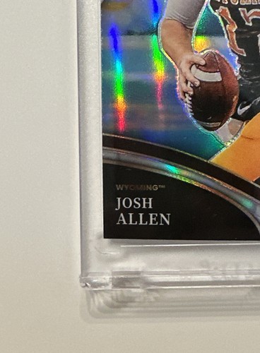 Josh Allen /QB Bills | 2022 Select Field Level Silver Prizm #169 - Picture 4 of 8