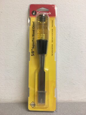 Great Neck 1044 Professional Quality 5/8 in. W Wood Chisel 1pk - Made in the USA
