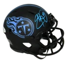 EDDIE GEORGE SIGNED TENNESSEE TITANS ECLIPSE SPEED MINI HELMET BECKETT