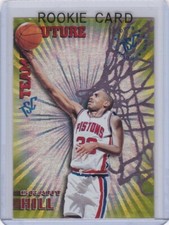 Grant Hill Rookie Cards and Memorabilia Guide 24