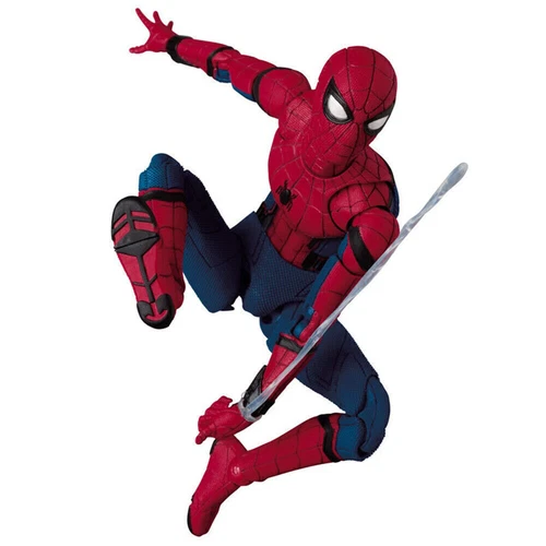 Spider-Man Homecoming Peter Parker Tom Holland Spiderman Action Figure Toys Hot - Picture 6 of 10