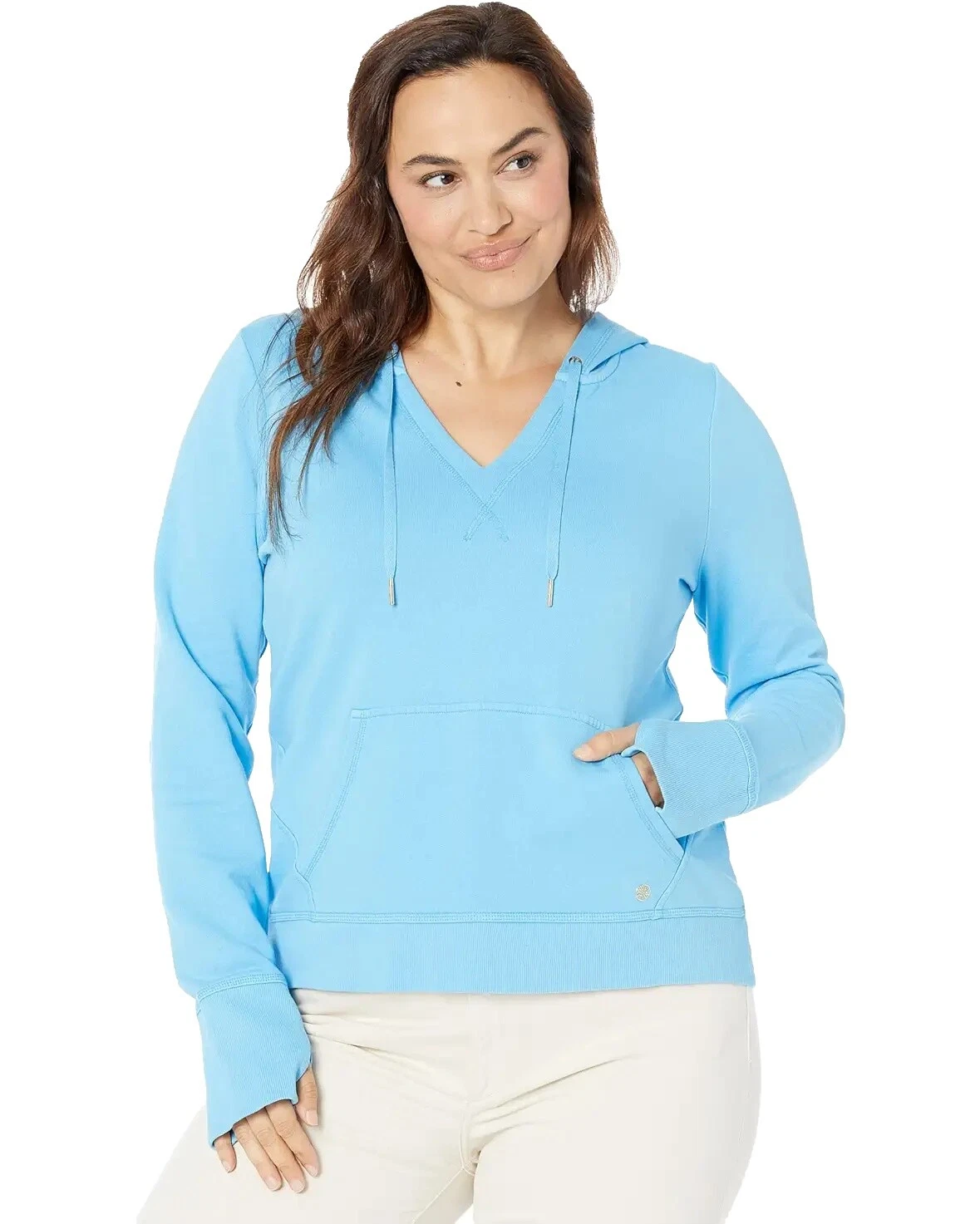 Mezcla de algodón de mujer Lilly Pulitzer sudaderas con capucha para mujeres