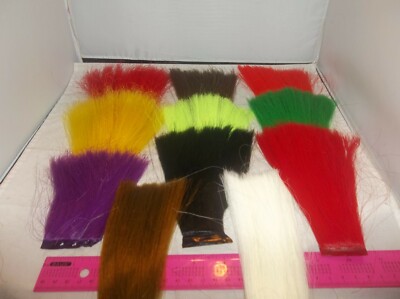 6'' Fishair Original 70 Dernier Premium - Made in USA - 19 Colors - Discontinued
