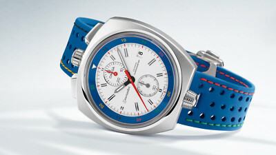 Omega Bullhead Olympics Rio 2016 Limited Edition watch