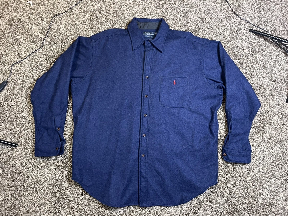 します 80s〜 USA製 Ralph Lauren ウール コート ジャケット 90s ボタン